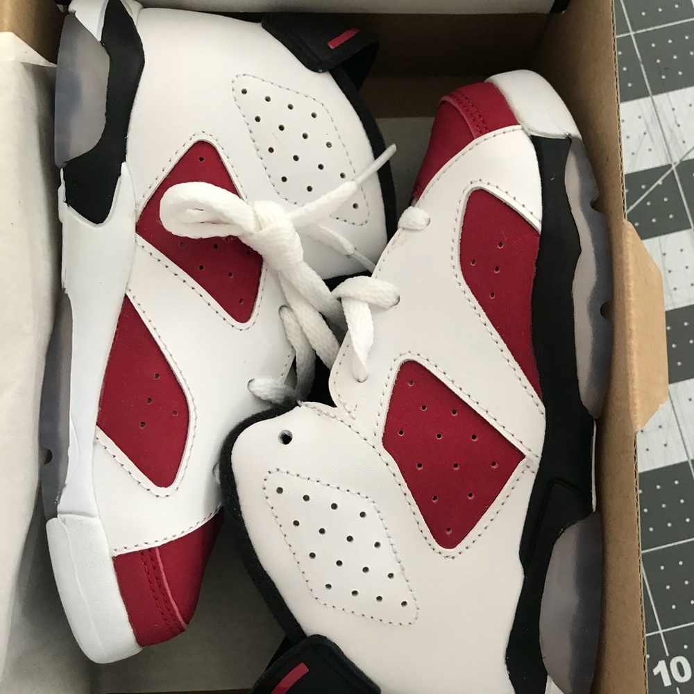 Jordan “carmine” 6